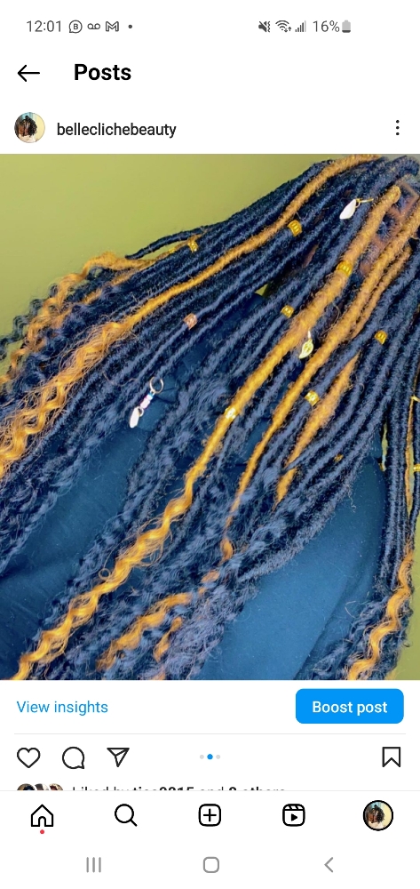 Faux Locs
