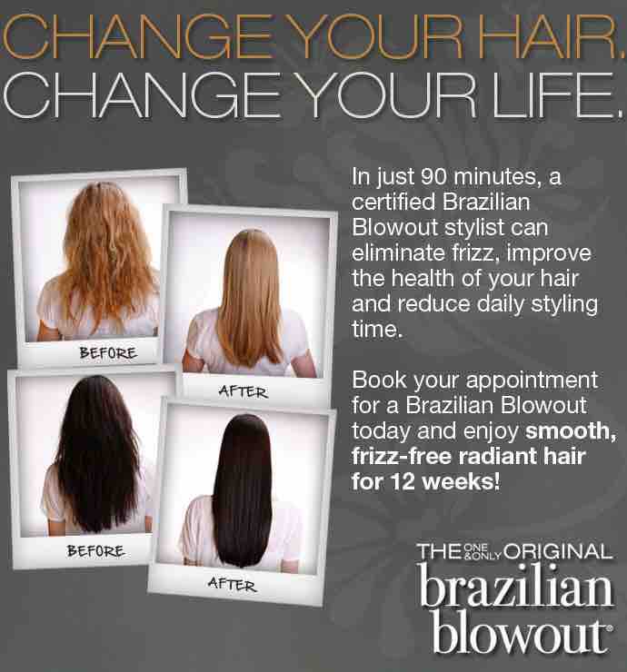 Brazillian Blowout