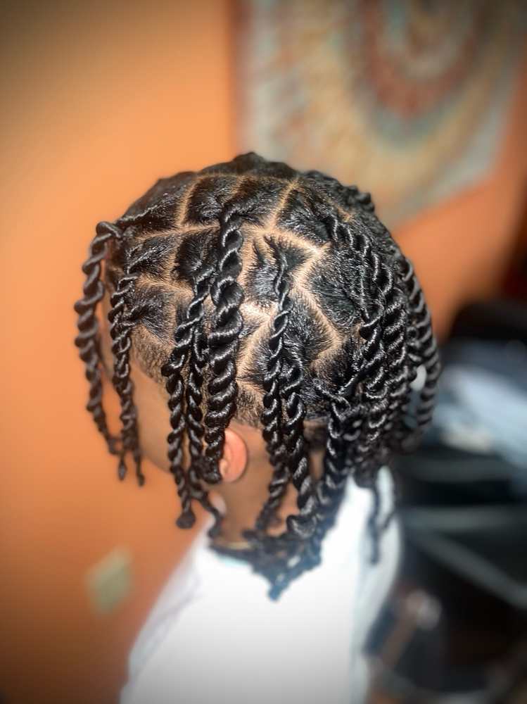 Single or Double Twists at Refined Beauty in Middletown, CT