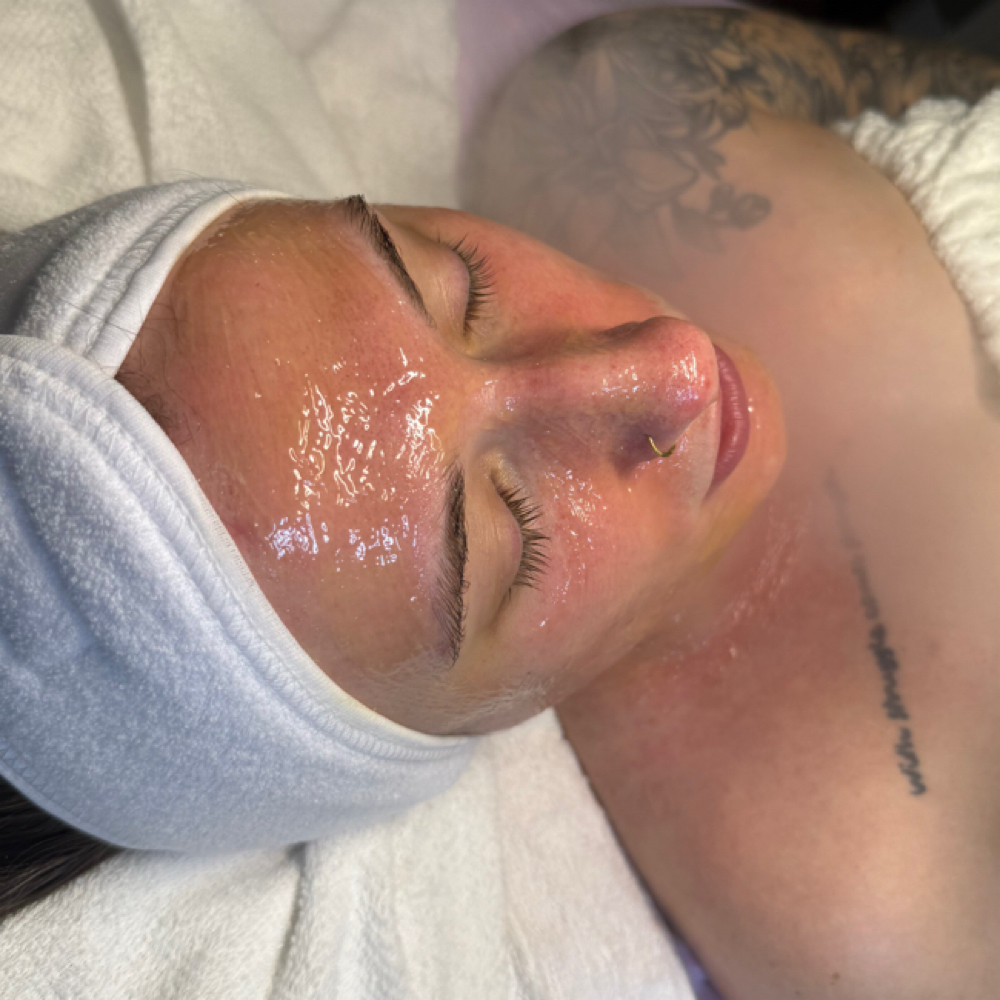 Glo Honey Facial at The Twisted Mane & Co Hair  Salon in Muncie, IN