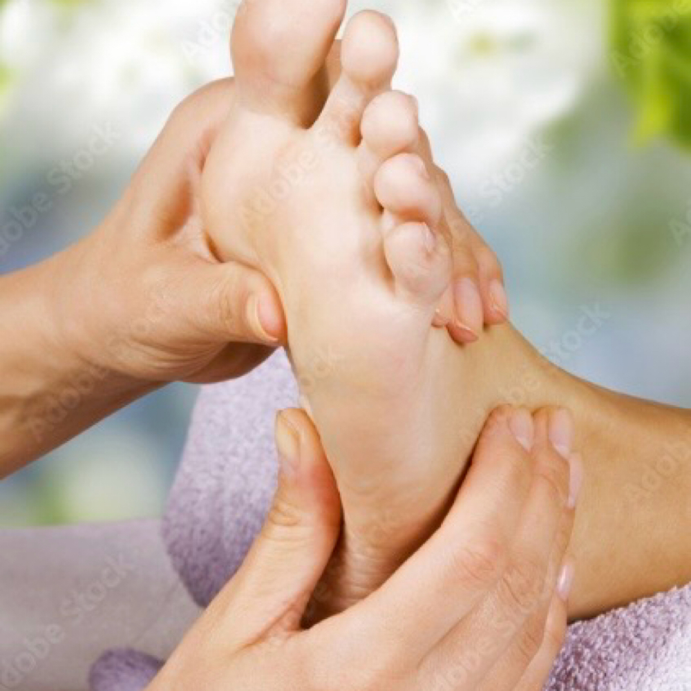 Foot Massage Add On at The Wax Lodge in Conroe, TX