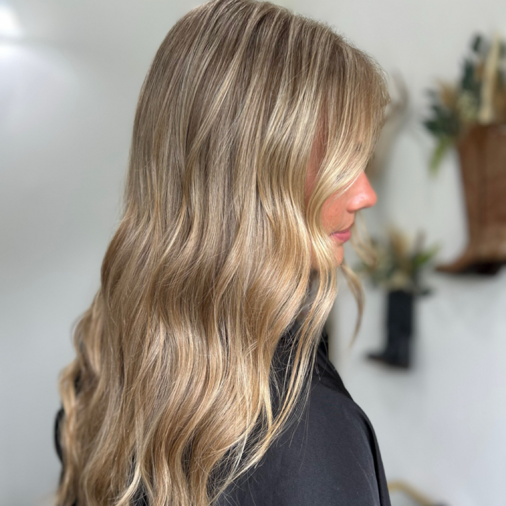 Add On Treatment at Tatum Does My Hair in College Station, TX