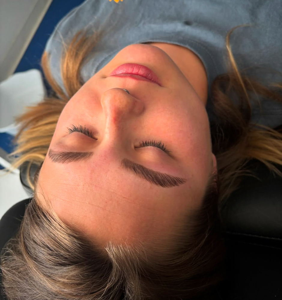Full Brow Transformation