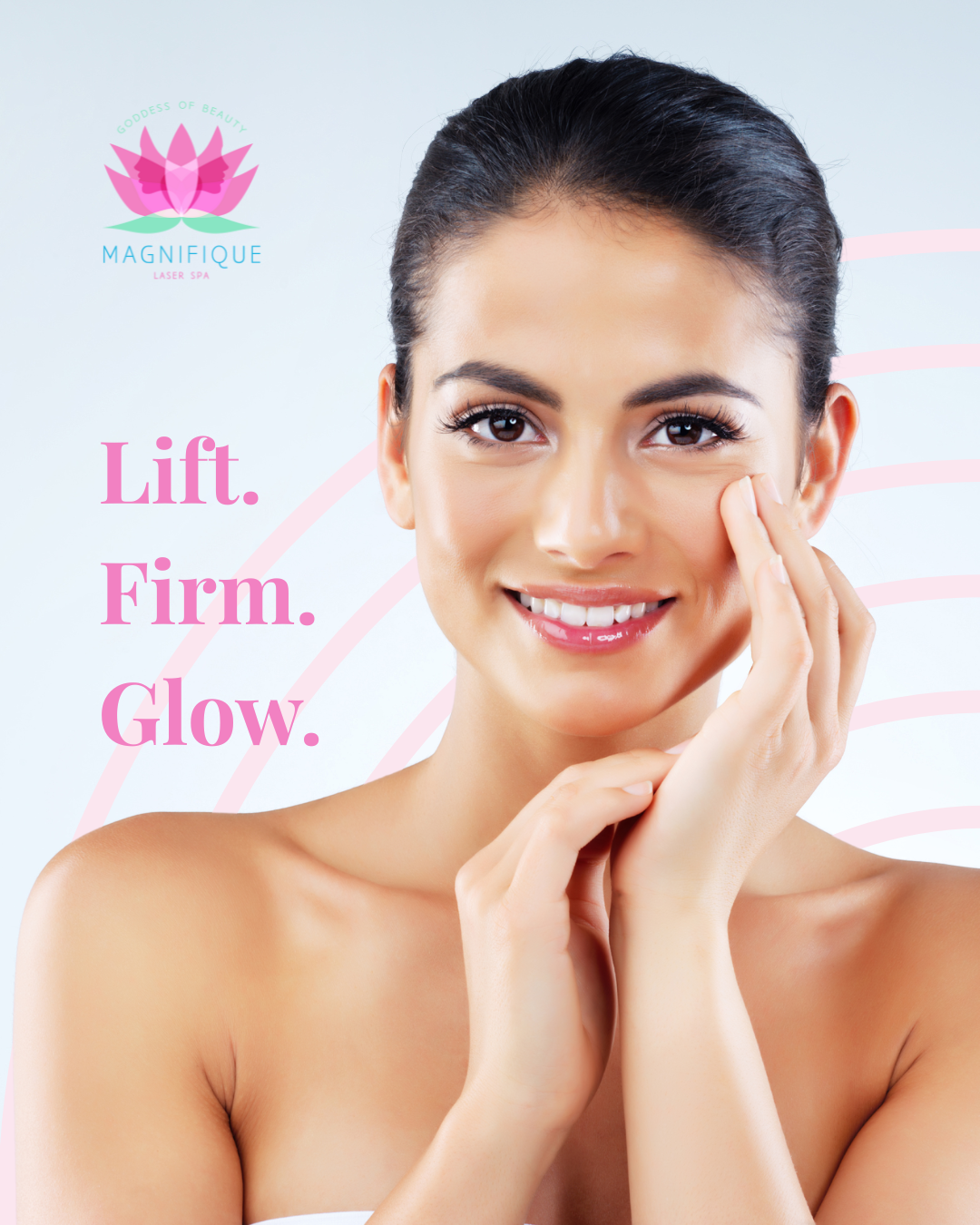 Skincare consultation at Magnifique Laser Spa in Rockville Centre, NY