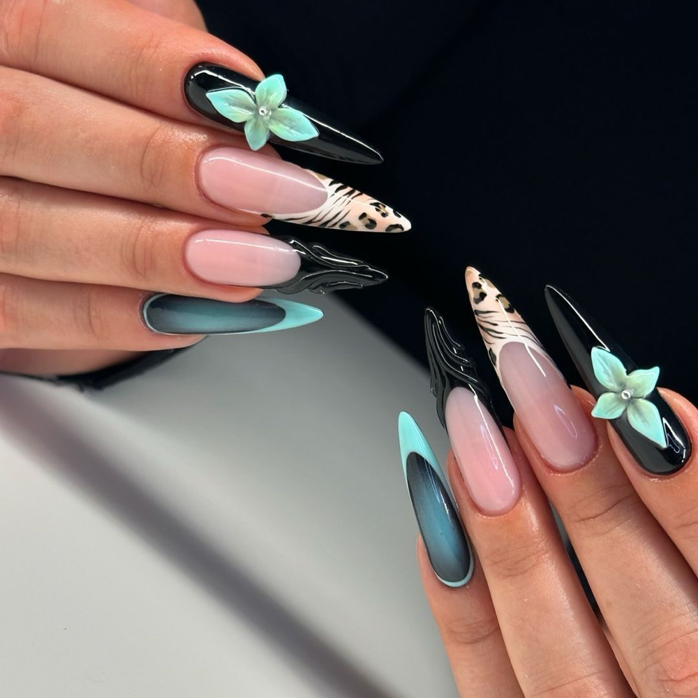 Gel X XL at Nailed byrach in Union City, TN