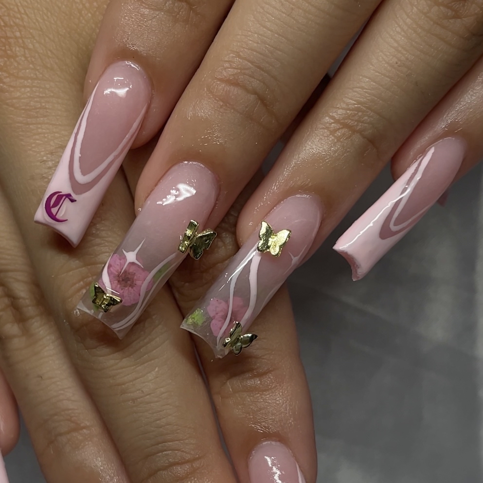 Long Acrylic Fullset $20 Deposit