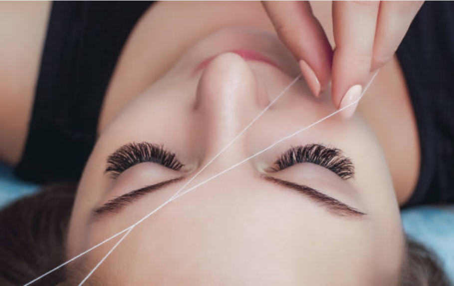 Eyebrow Threading
