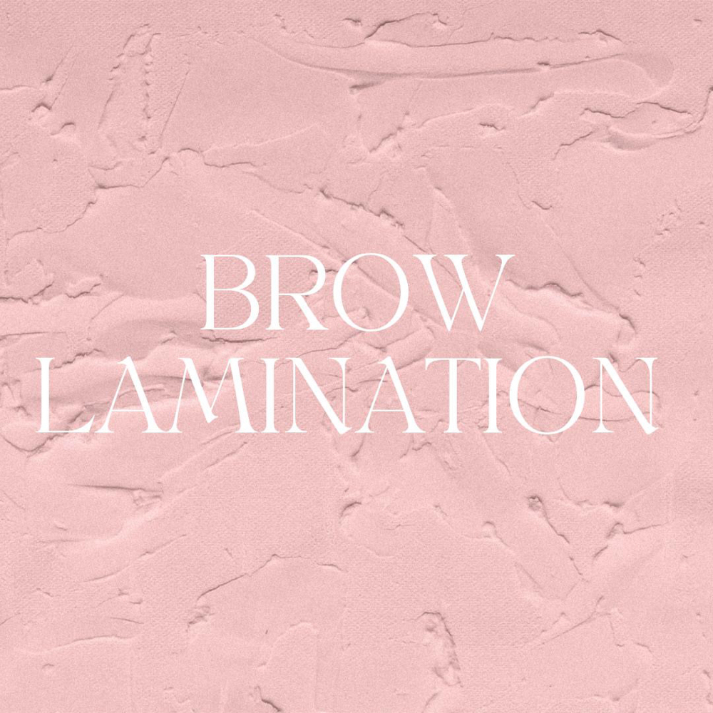 Brow Lamination