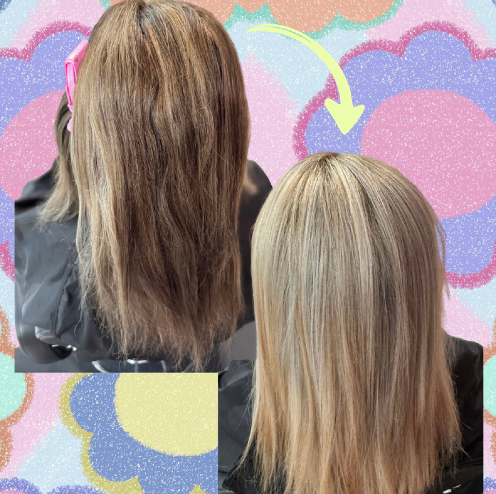 The “Just Help Me” at Ineffable Hair Salon in Auburn, AL