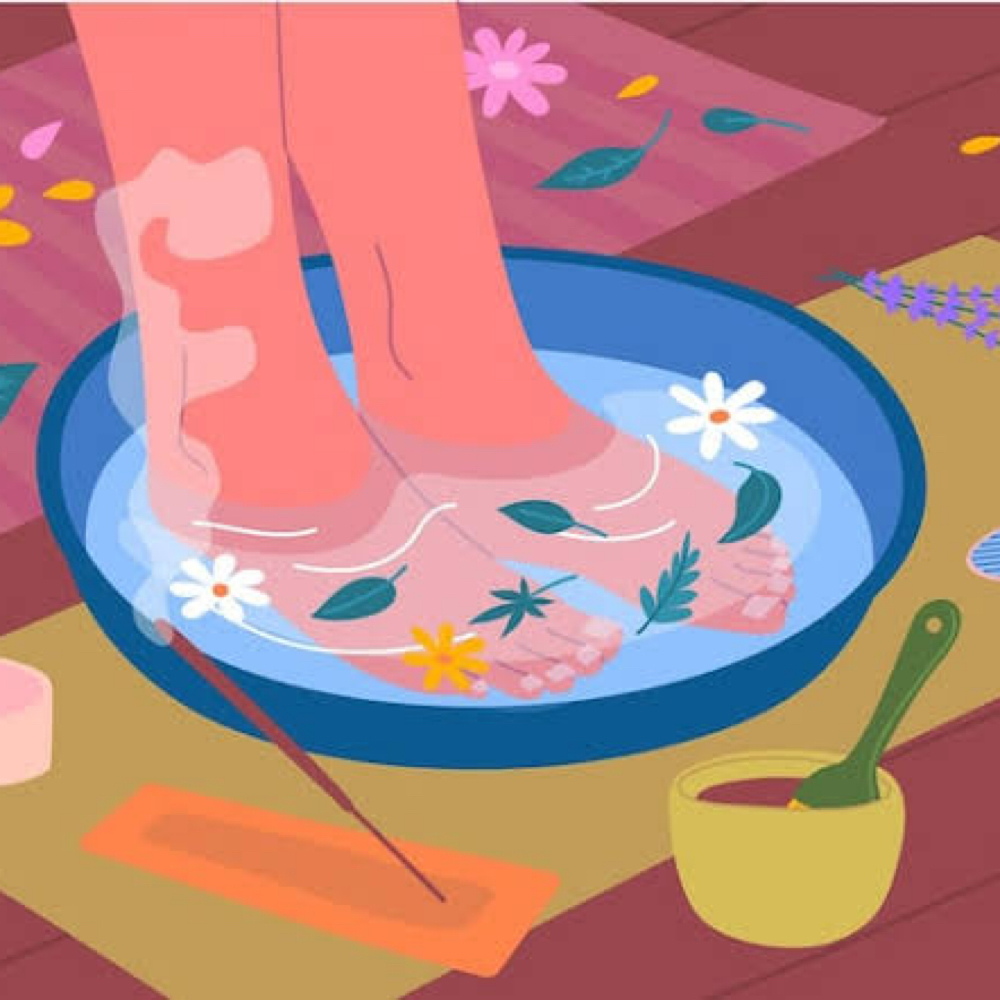 Toenail Trim at Bosque Beauty Bar in Meridian, TX