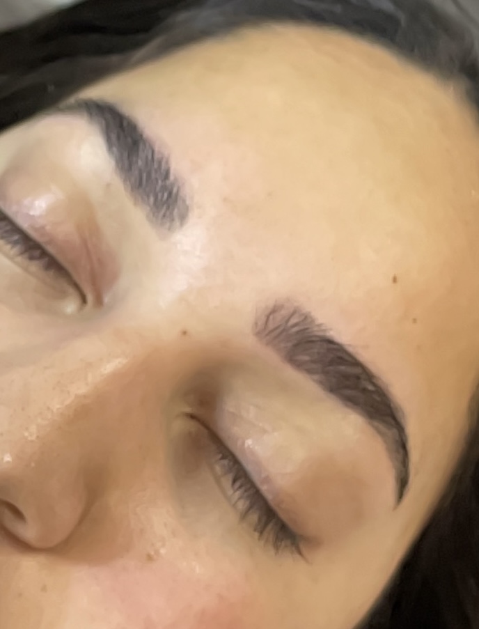 Tinting at L.A. Glam Shop in Hemosa Beach, CA