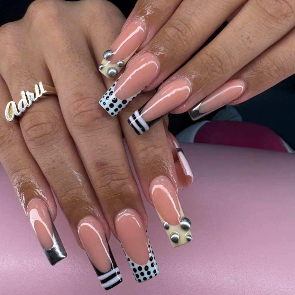 FULL SET (LONG 5-6) at The Nail Gyny in Bronx, NY