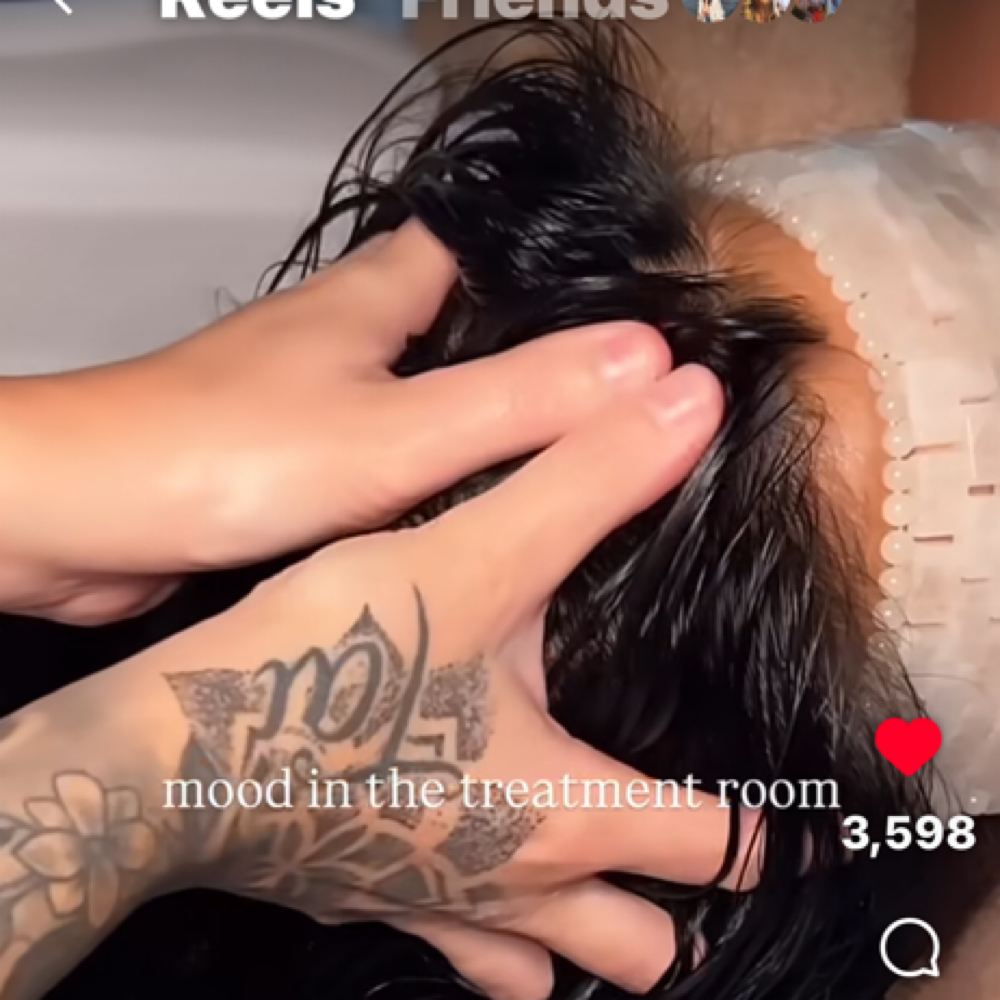 Aromatherapy NO Shampoo Massage at Wild Hair Spa in Westmoreland, TN