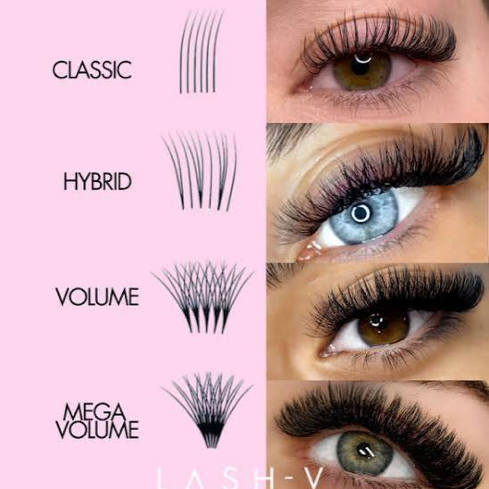 Volume Lash Set at WaxLand & BodySculpting in Los Angeles, CA