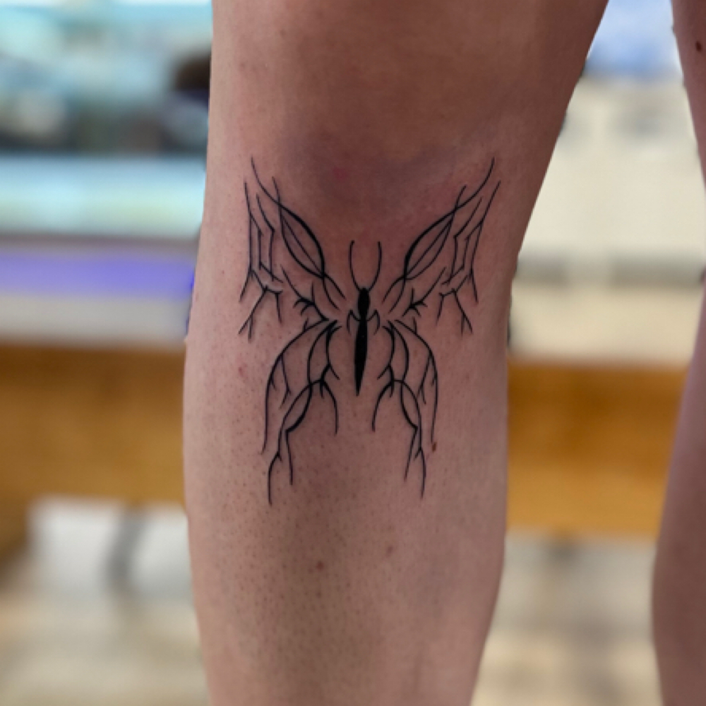 Yuli~Small Tattoo at Under the Magnolia Tattoo in Lindale, TX