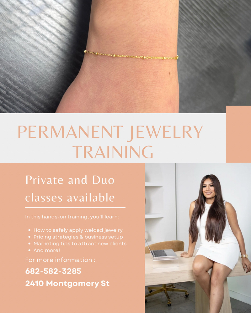 Permanent Jewelry Training
