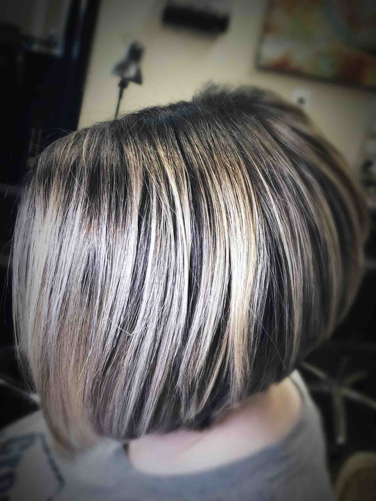 Foil~hiltes -With Haircut