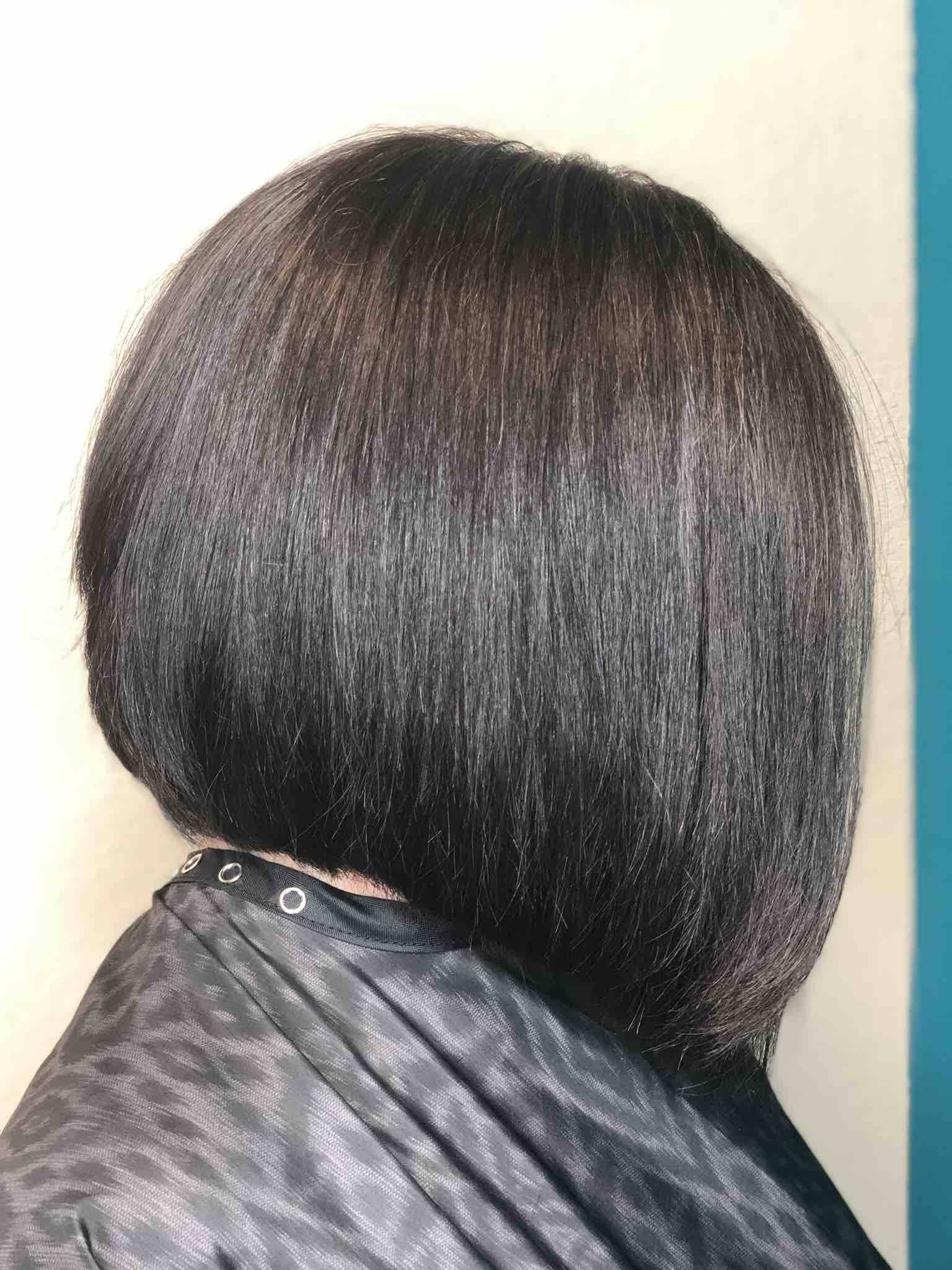 1 Solid Color-with Haircut