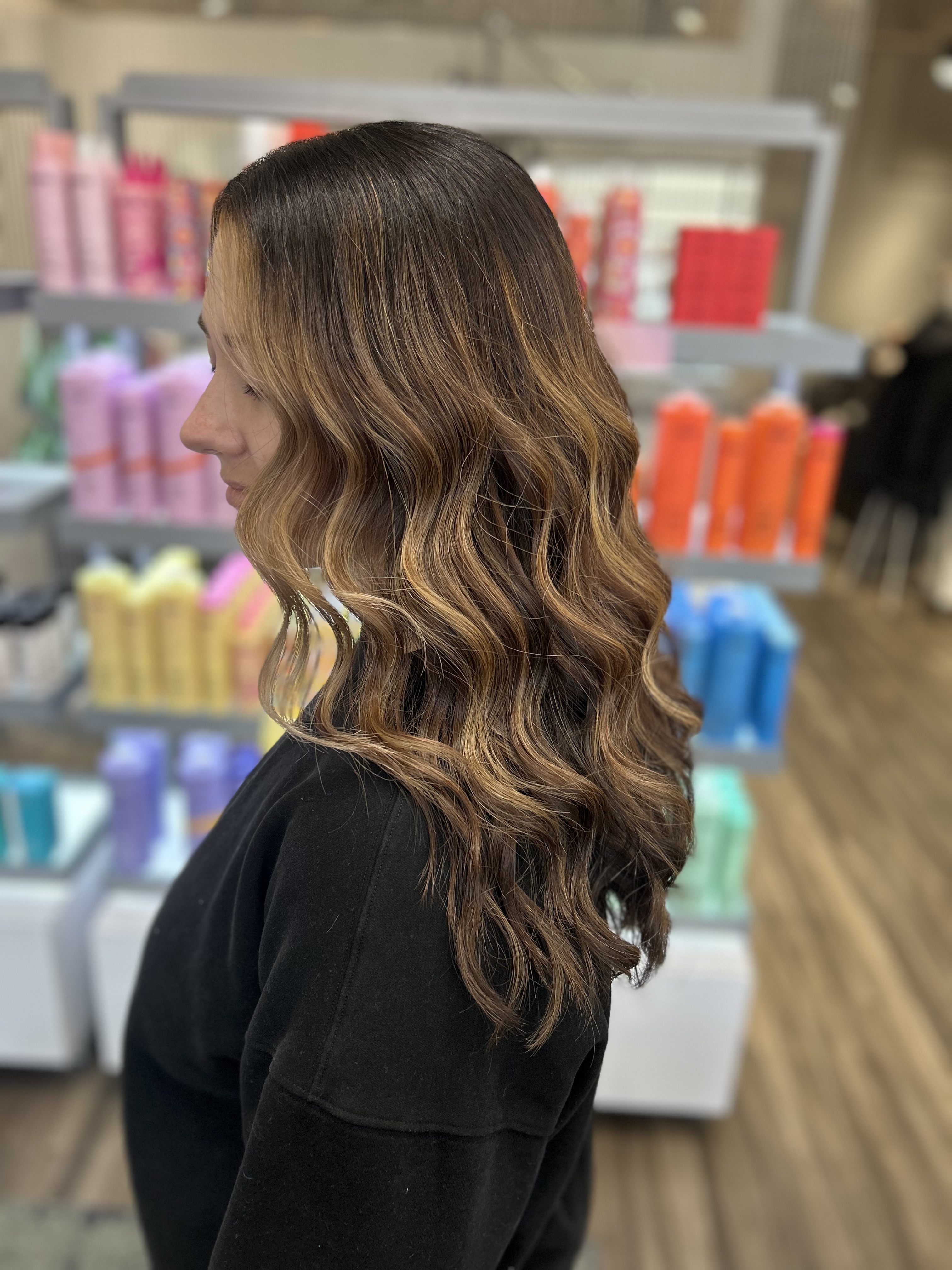 Balayage w/ Base Color