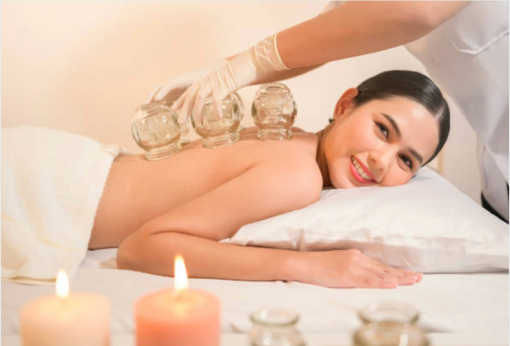 Pain Cupping Therapy at RÊVE in Stamford, CT