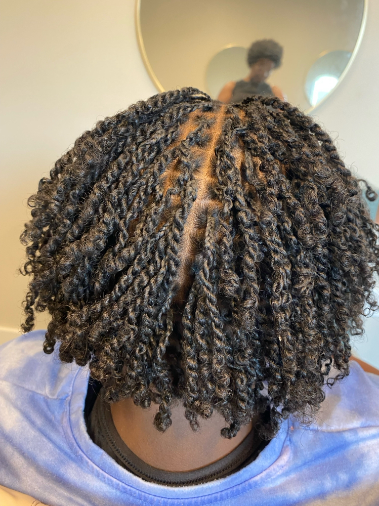 Micro Loc Retie (6-8 Weeks)