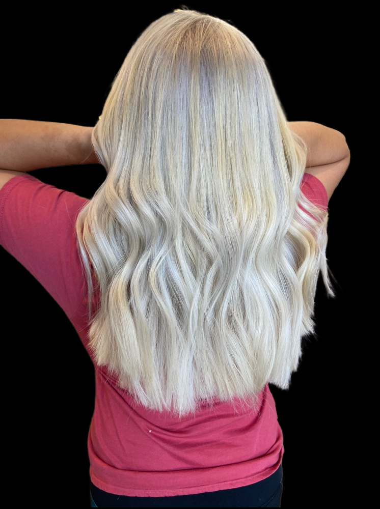 Bleach Out Full Head Roots To Ends