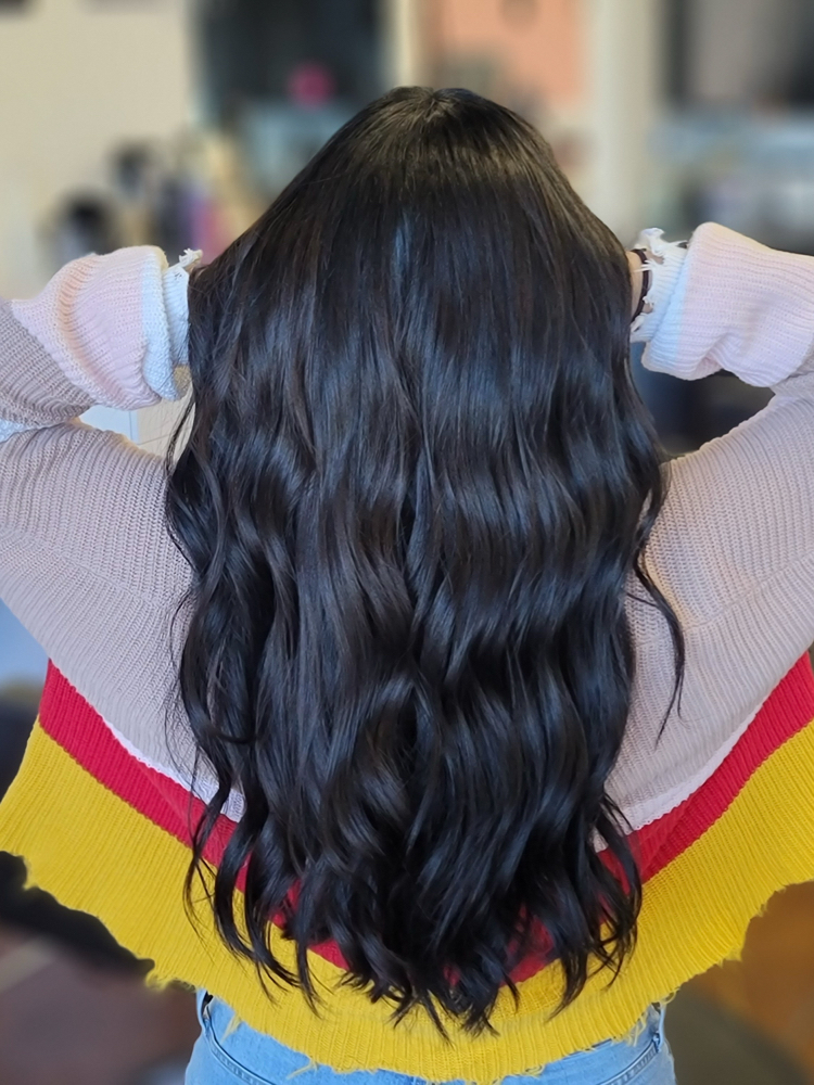 Glam Hairstyle