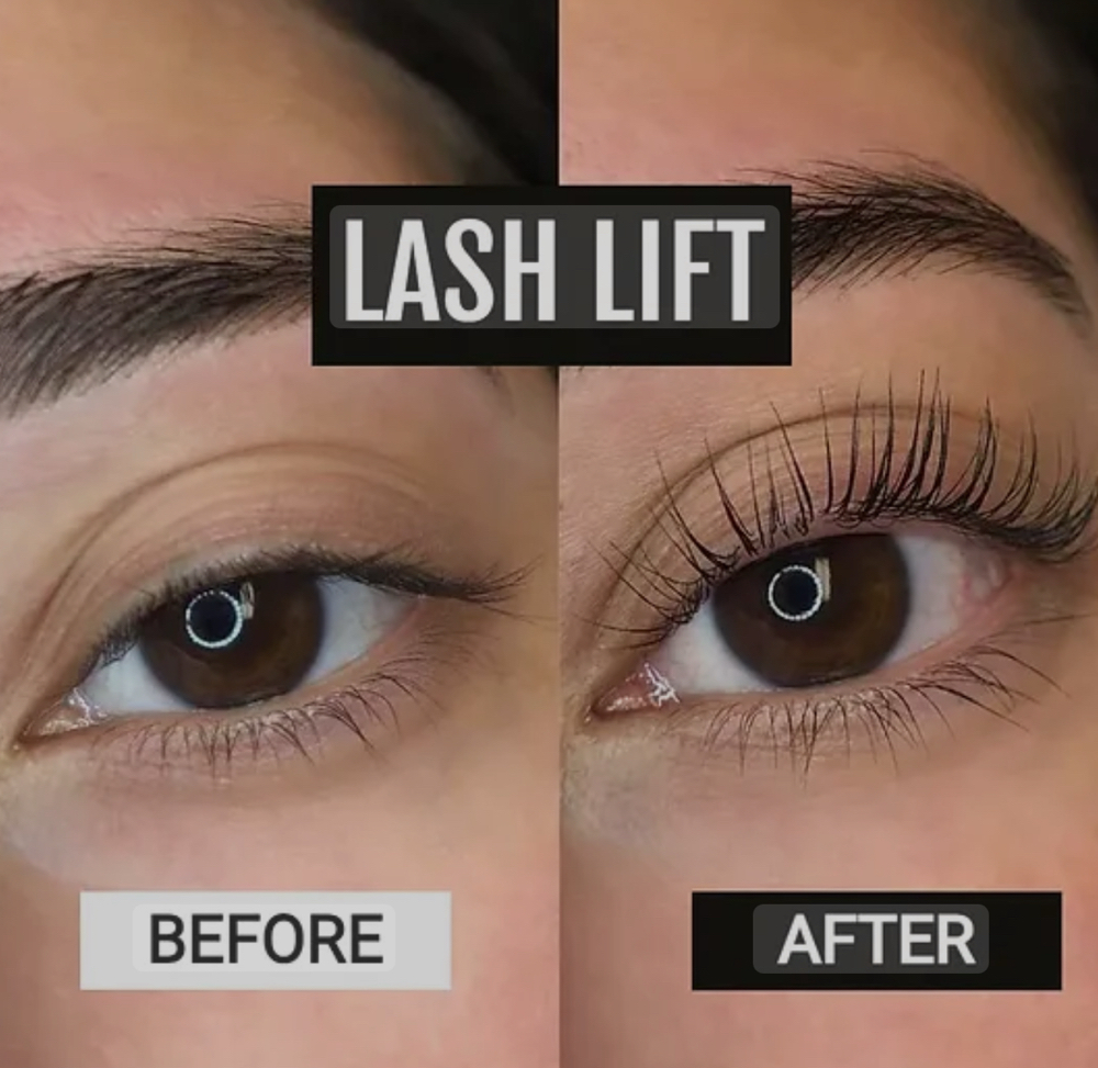 Lash Lift And Tint