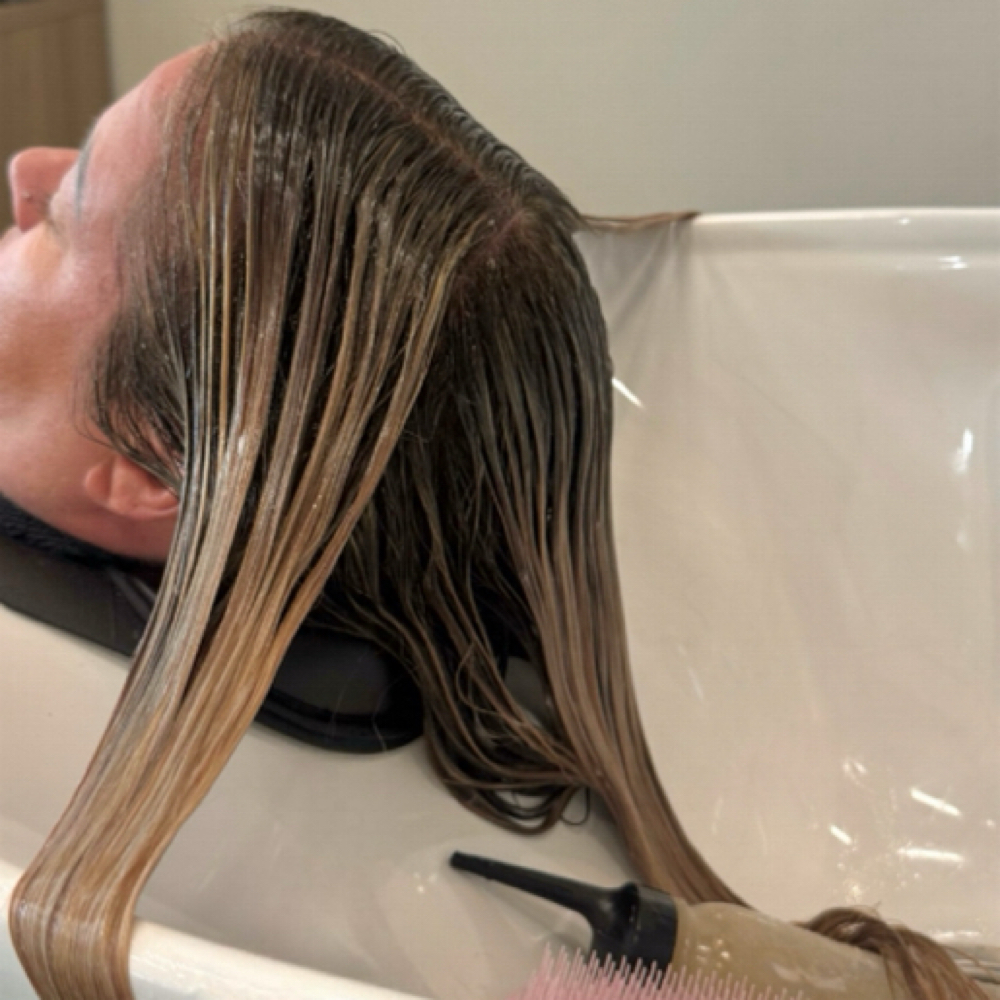 Bleach Bath (Abby C) at TheBlendedCollective in Greenwood, IN