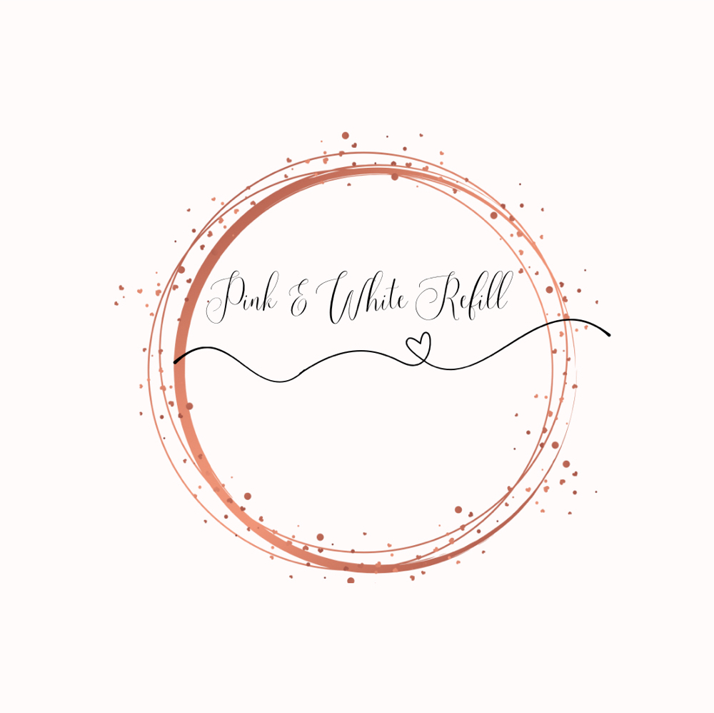 Pink & White Refill
