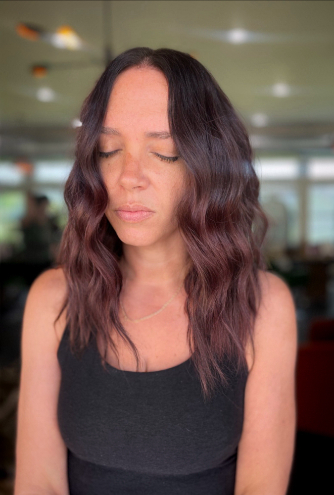 Color Root Retouch/Grey Coverage