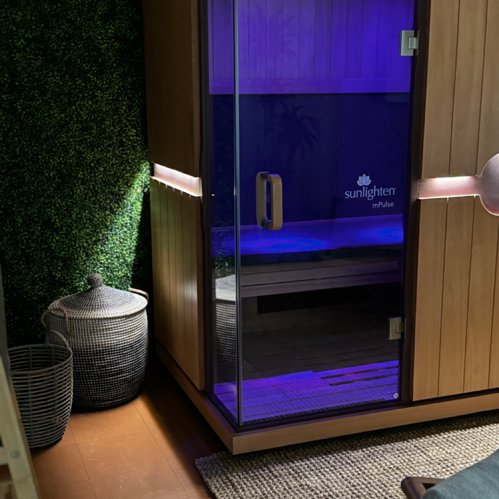 Infrared Sauna Therapy at New Leaf Esthetics in Fresno, CA