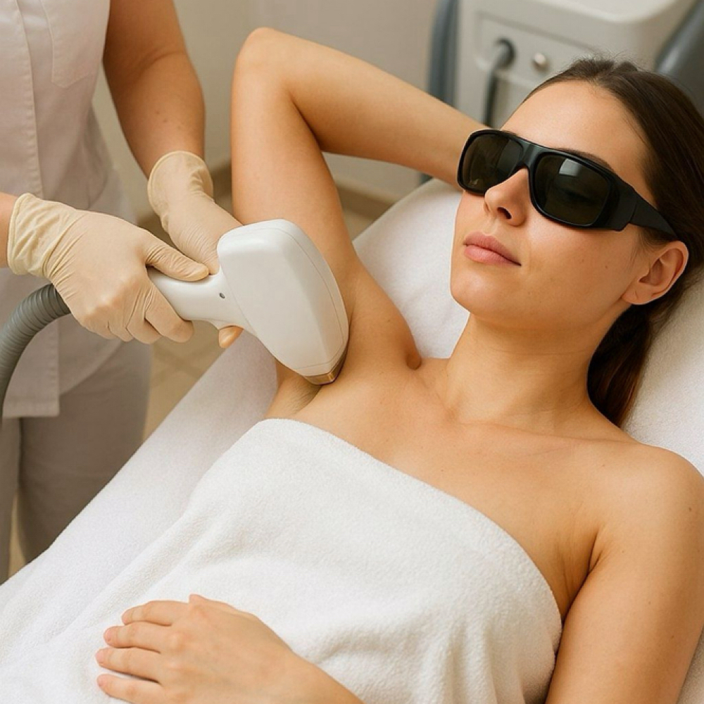 Underarms/Laser Hair removal at Gigi’s Beauté LLC in Lanham, MD