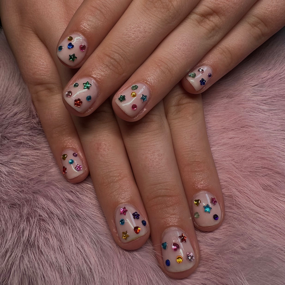 Nail Gems at Repose Beauty Studio in Springfield, MO