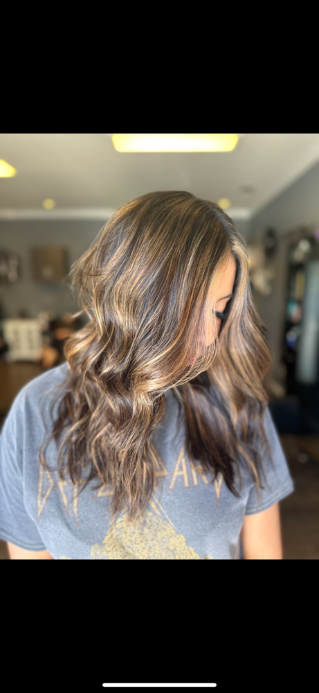 Balayage Highlights (partail)