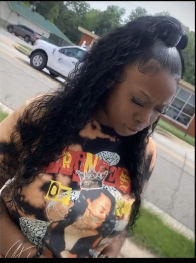 Half Up Sew In