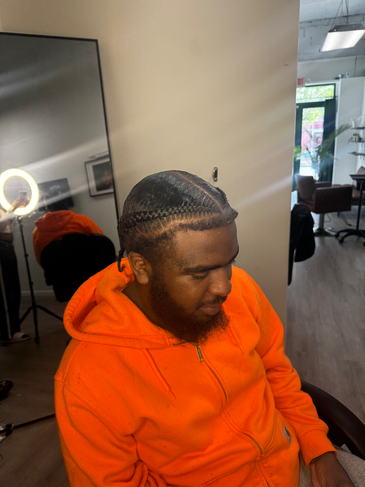2 Men's Stitch Braids at Laid By Li in St. Louis, MO