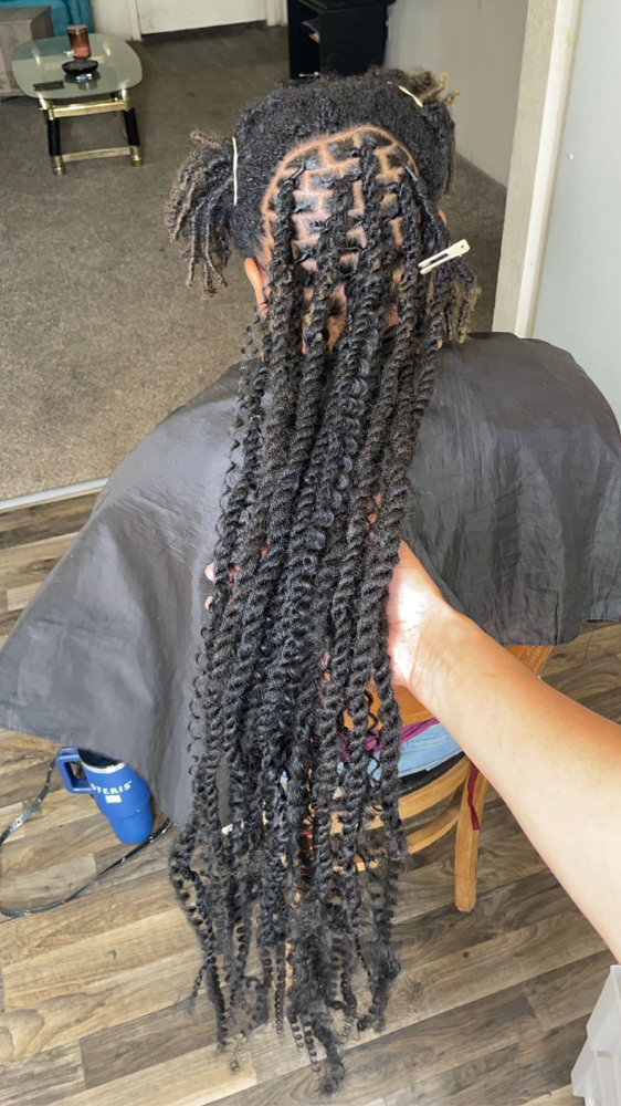 Extended Ropetwist (On Real Locs)