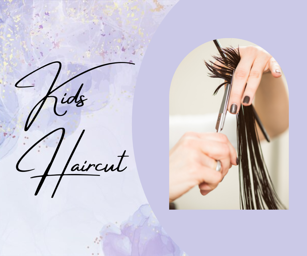 Kids Cut at Hair by Sarah At Salon Stiles in Coventry Township, OH