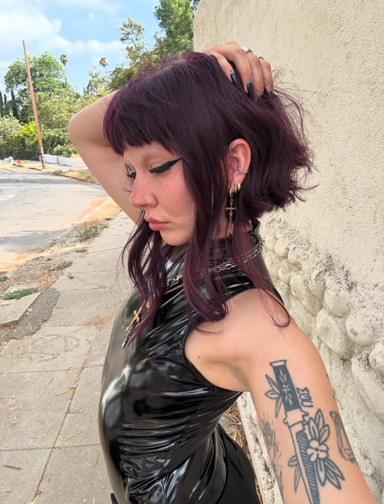 Haircut+Flash Tattoo