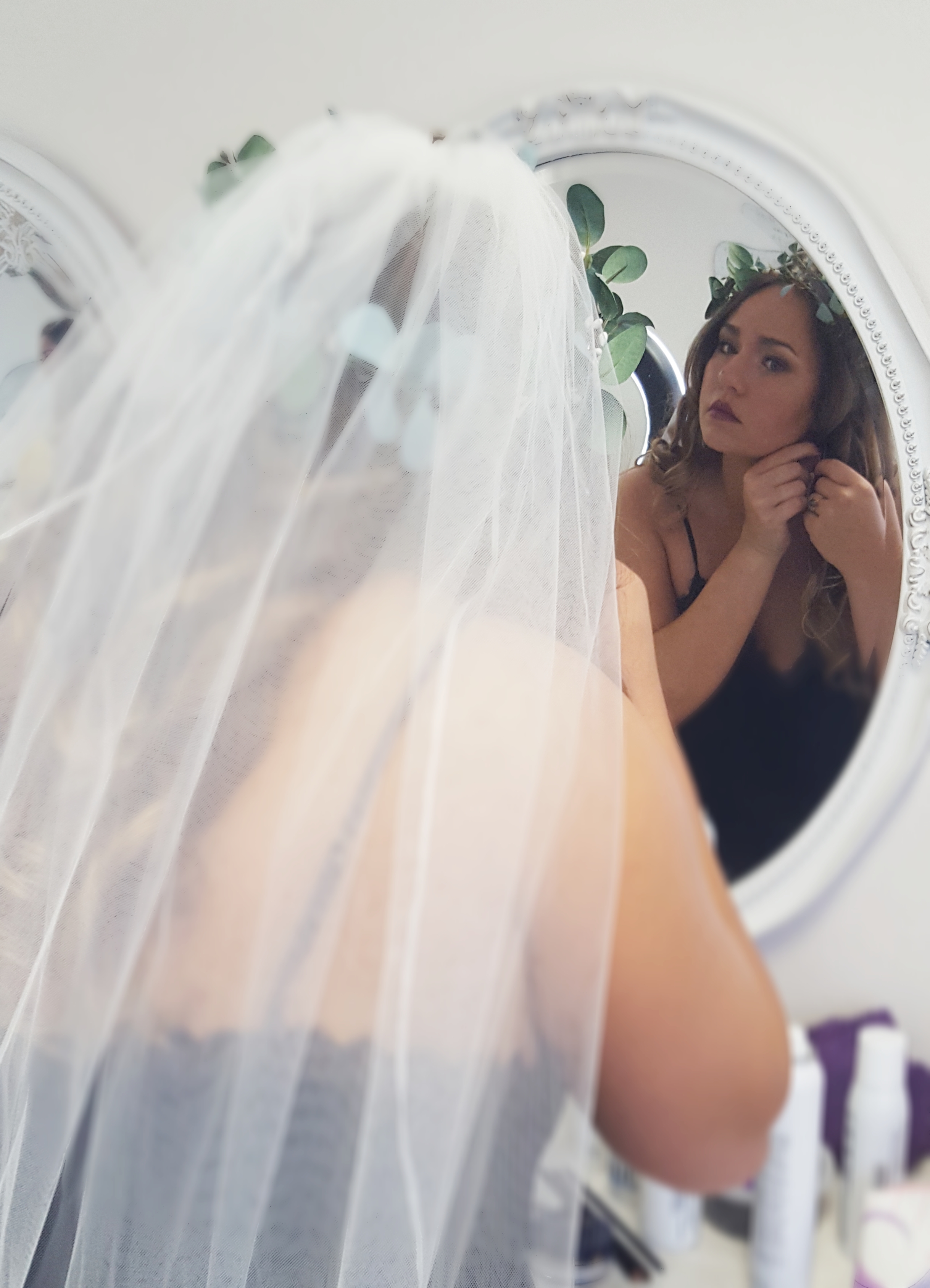 Wedding Party, On Site at amelia smith / Natural Beauty in Wilmington, NC