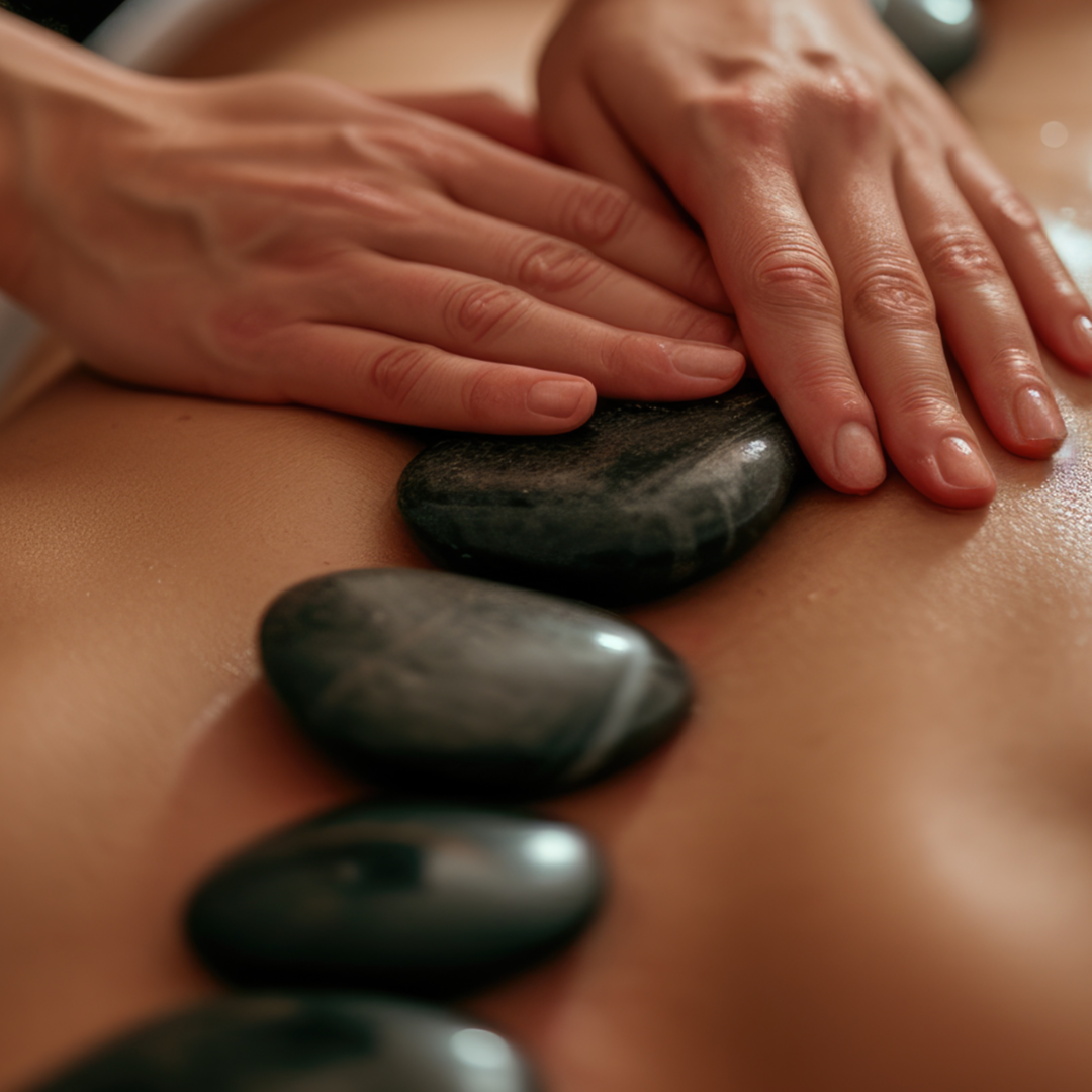Hot Stone Massage 90 minute at Revive Bodyworks LLC in Nesbit, MS