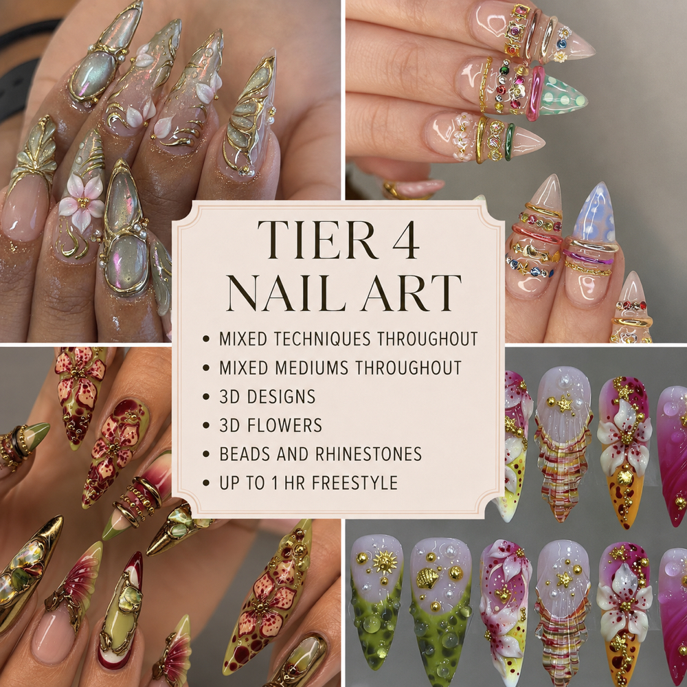 Designs Tier 4 at Its a Vibe Nails by Anna in Glen Burnie, MD