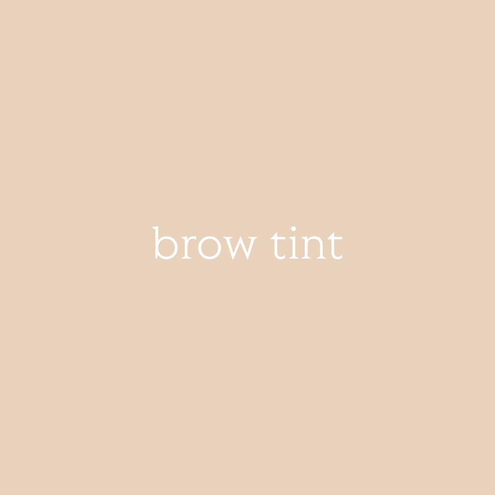 brow tint at Con Amor Monica in Richmond, CA