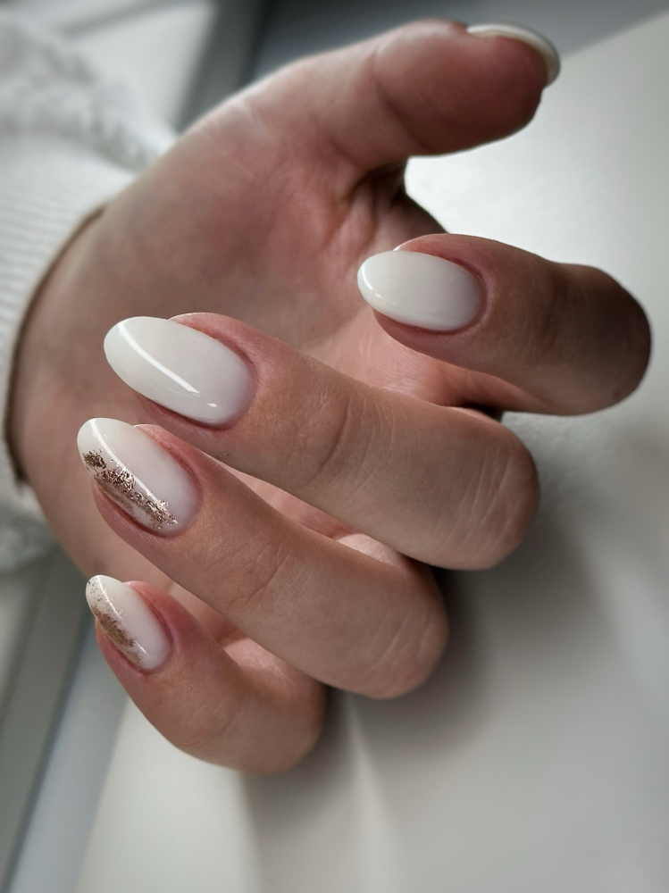 HARD GEL + E-FILE MANICURE