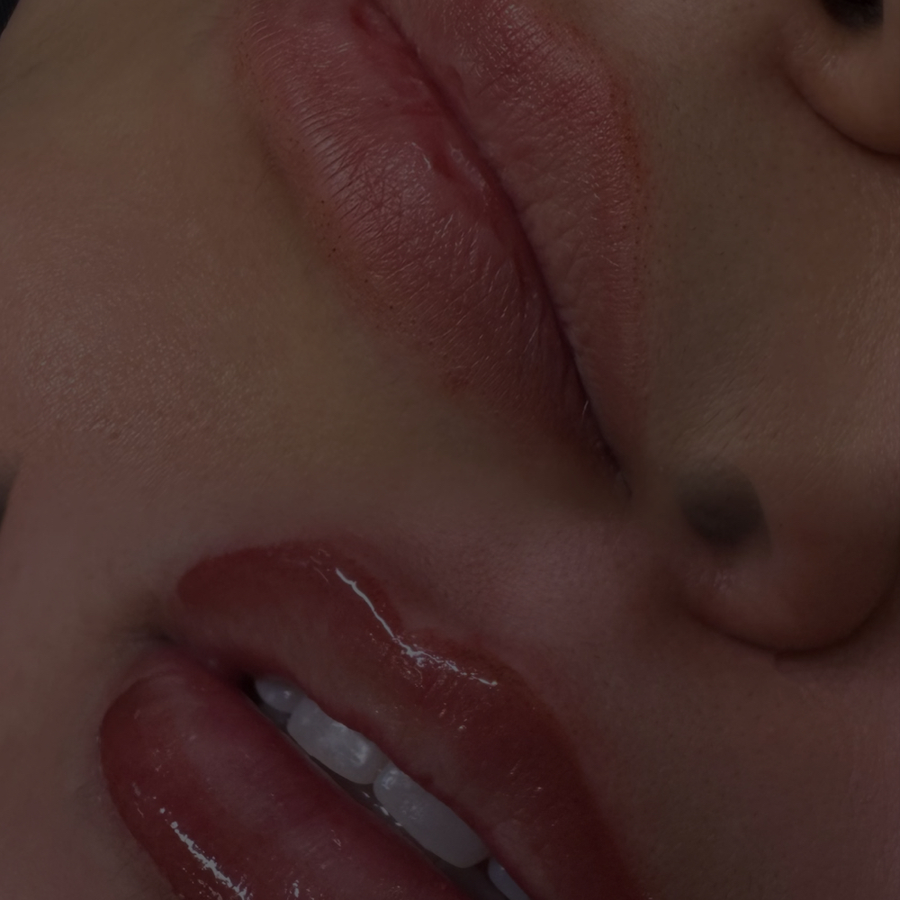 Ombré Lip Blushing at The Beauty Cove in Keizer, OR