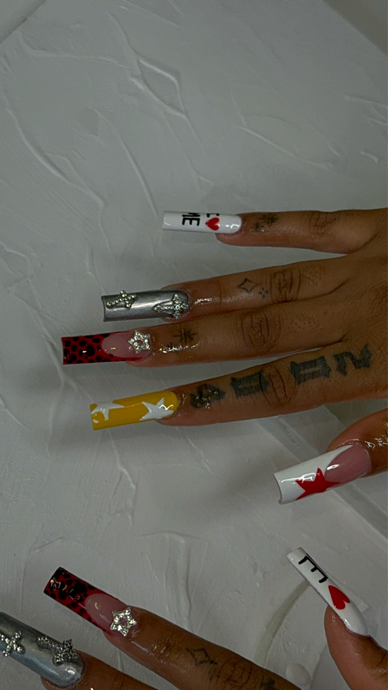 nail art add on for fills