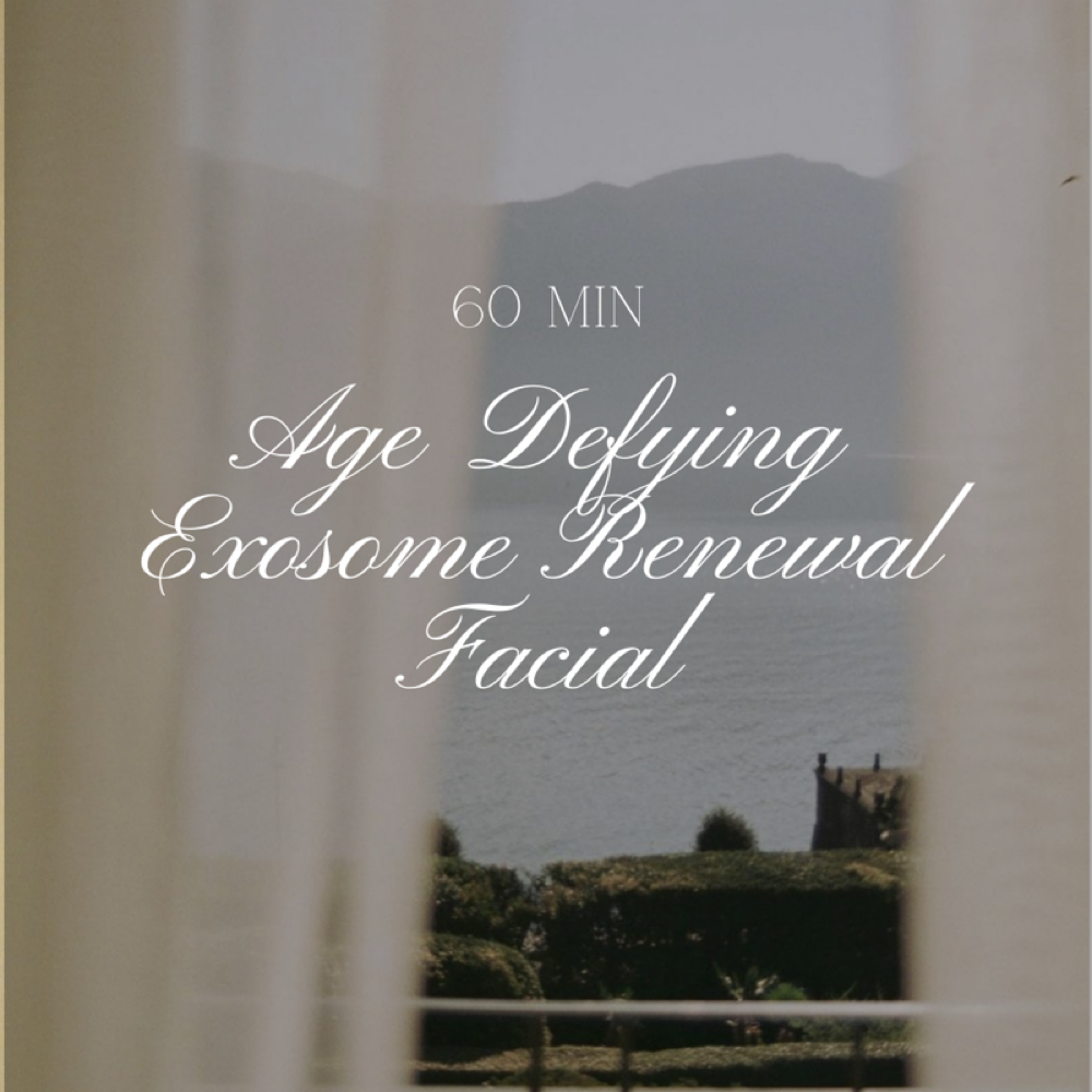 Age Defying Exosome Renewal Facial at ASH Beauty & Wellness in Cumberland, MD