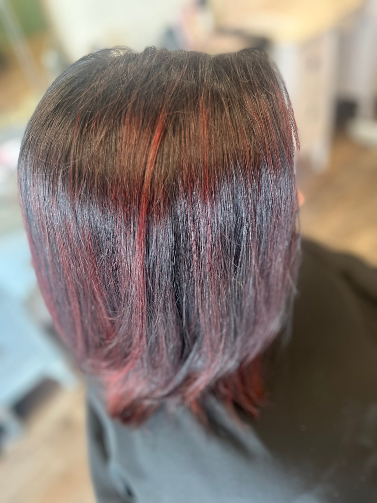 Shampoo Blowdry