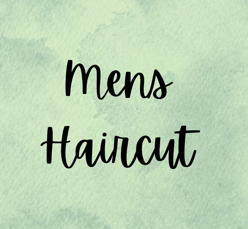 Mens Haircut